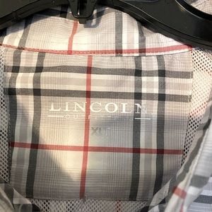 Lincoln Men’s Dress Shirt XLT